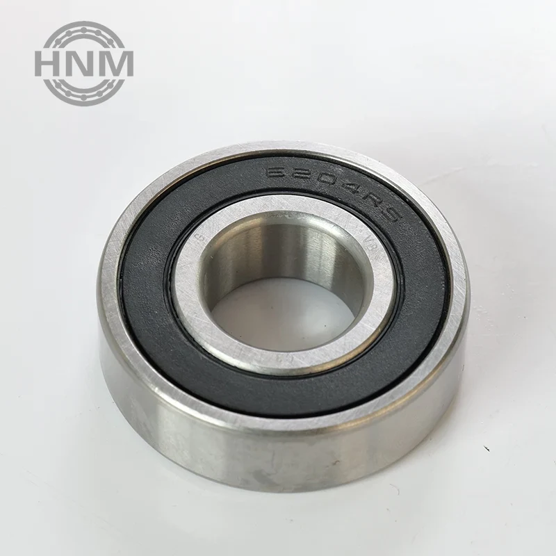 6204rs Deep Groove Ball Lejer med en Snap Ring Groove 6204rs Deep Groove Ball Lejer med en Snap Ring Groove