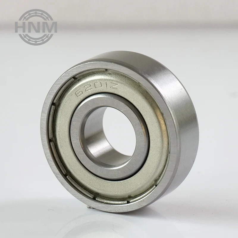 6201Z Enkelt række Deep Groove kuglelejer med fyldning af slots