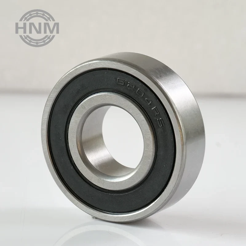 6204rs Deep Groove Ball Lejer med en Snap Ring Groove