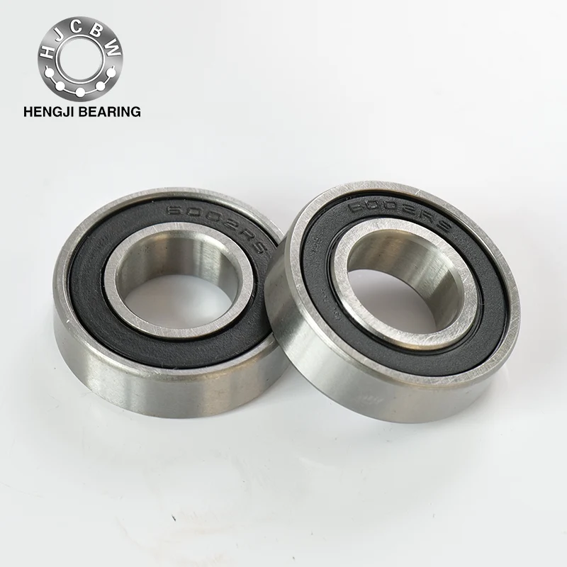 6002RS Deep Groove kuglelejer med en Snap Ring Groove