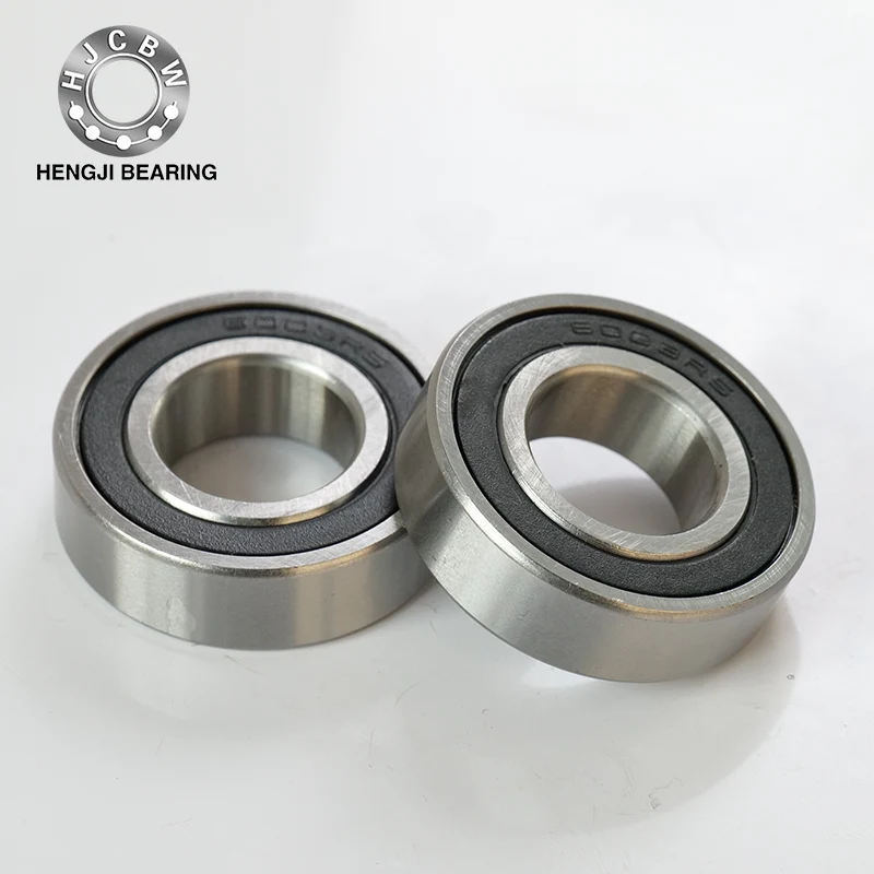 6003rs Deep Groove kuglelejer med en Snap Ring Groove