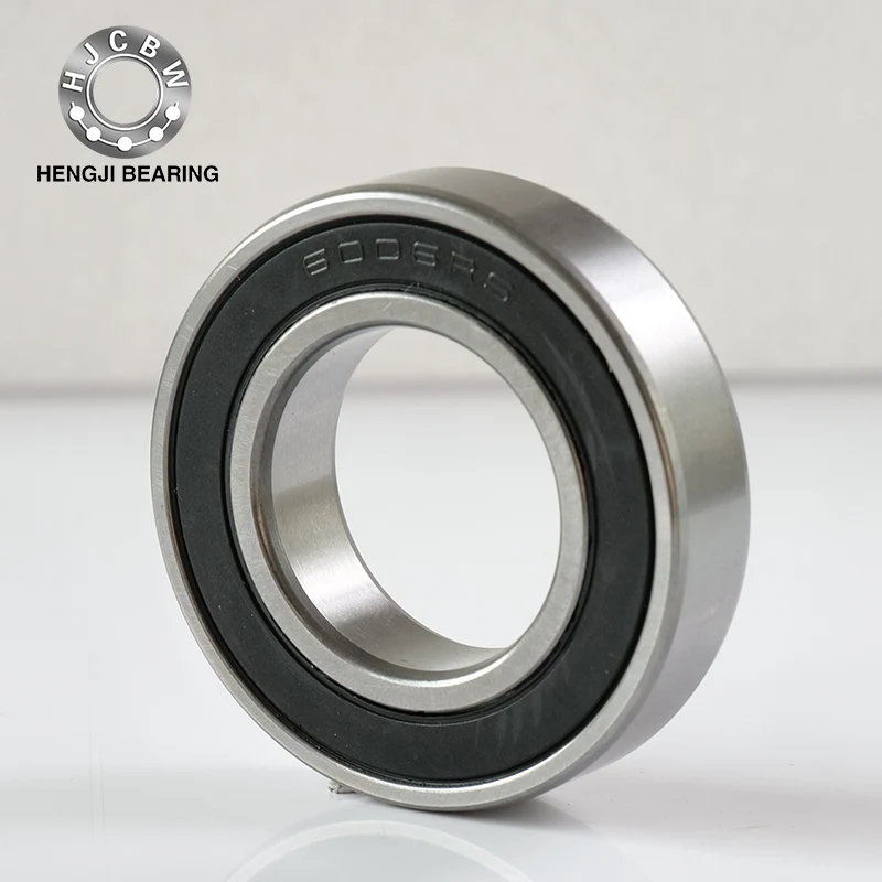 6006rs Deep Groove kuglelejer med en Snap Ring Groove