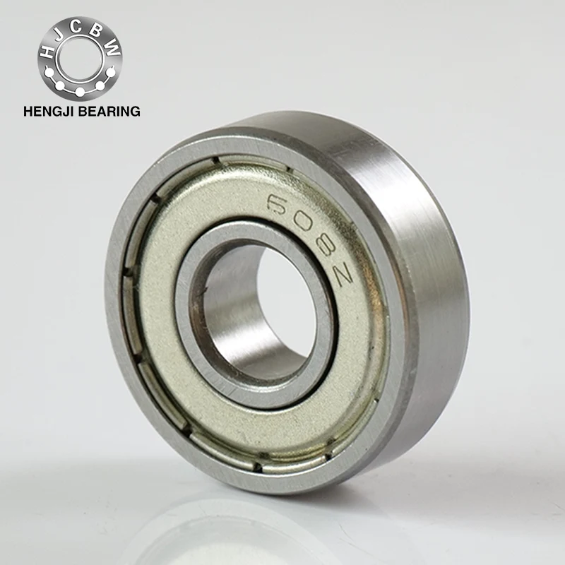 608Z Deep Groove Ball Lejer med en Snap Ring Groove