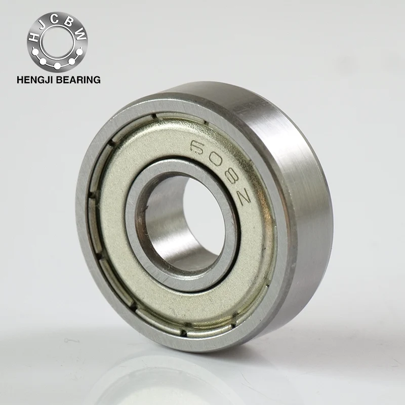 608Z Single Row Deep Groove Ball Bearing