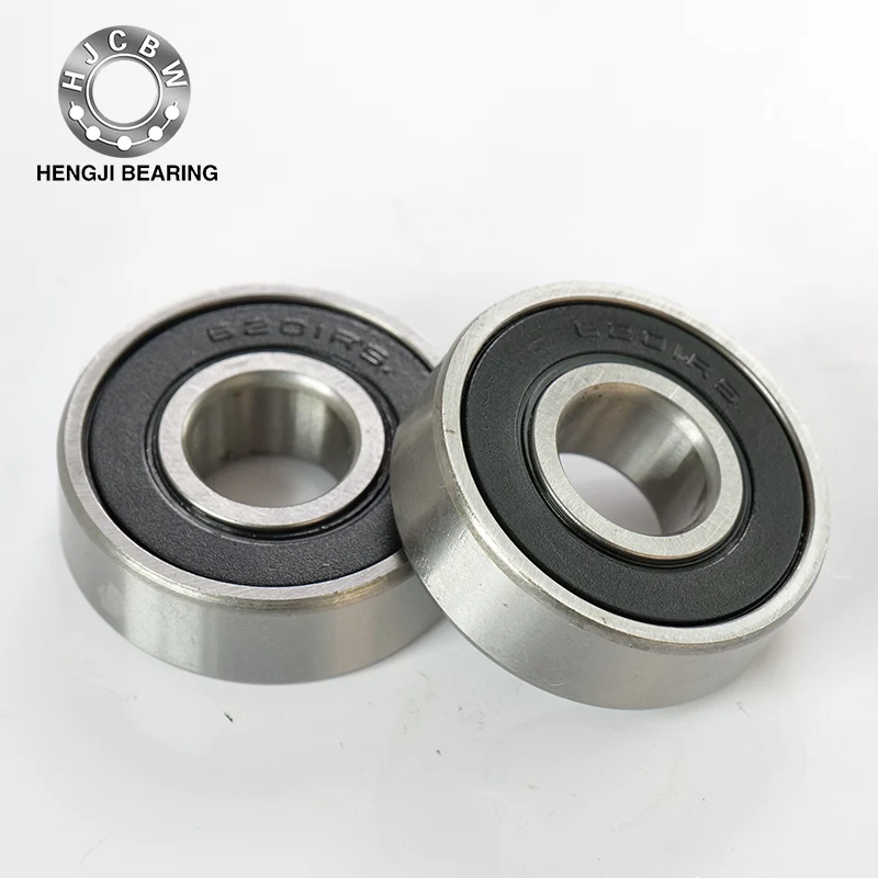 6201rs Deep Groove Ball Lejer med en Snap Ring Groove