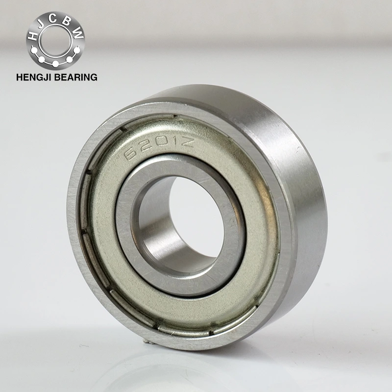 6201Z Deep Groove Ball Lejer med skjold