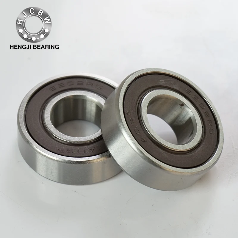 6202rs Deep Groove kuglelejer med en Snap Ring Groove