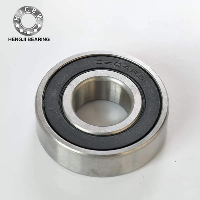 6204rs Deep Groove Ball Lejer med en Snap Ring Groove