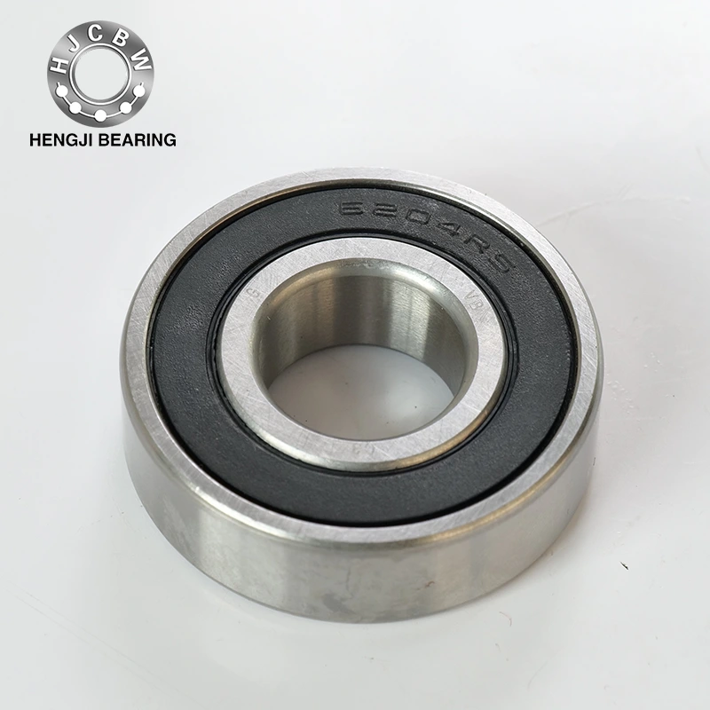 6204rs Deep Groove Ball Lejer med skjold