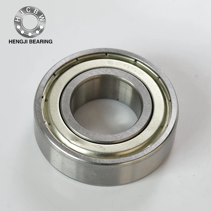 6205Z Deep Groove Ball Lejer med en Snap Ring Groove