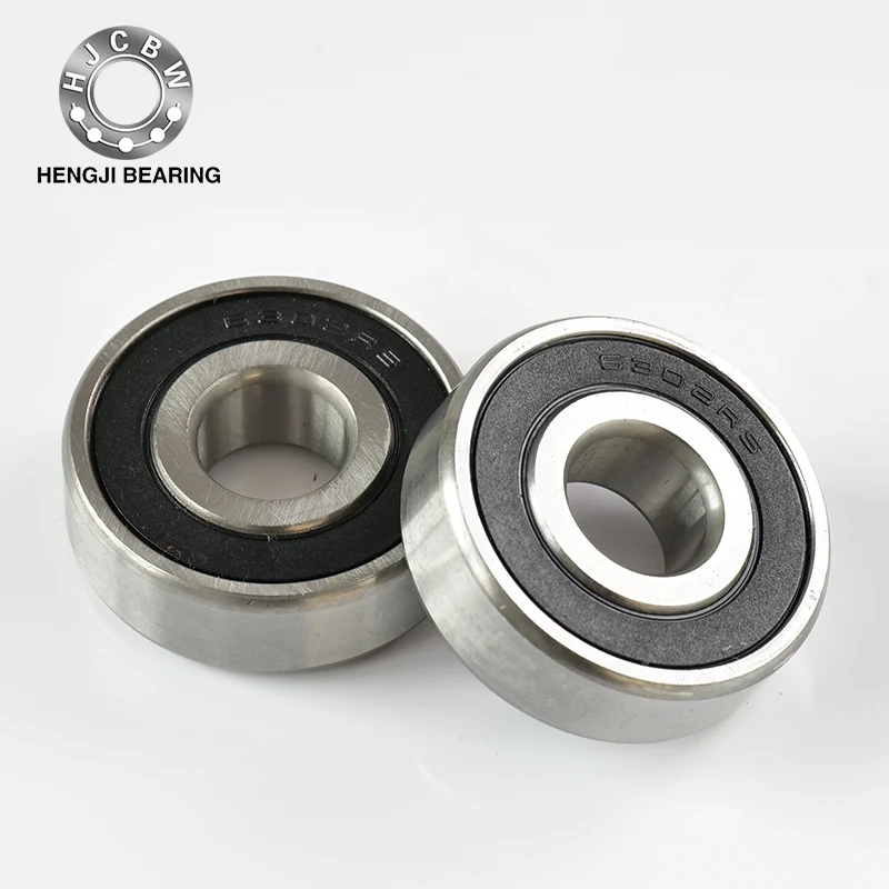 6302rs Deep Groove kuglelejer med en Snap Ring Groove